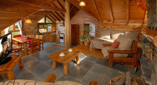 Коттедж Comfort с 2 комнатами La Estancia Cabañas