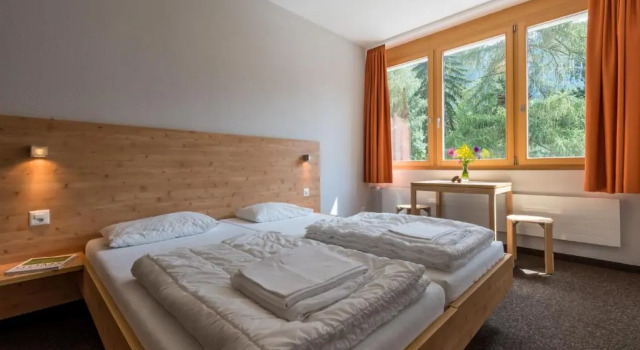 Двухместный номер Economy Sport Resort Fiesch - Fiescher Hostel