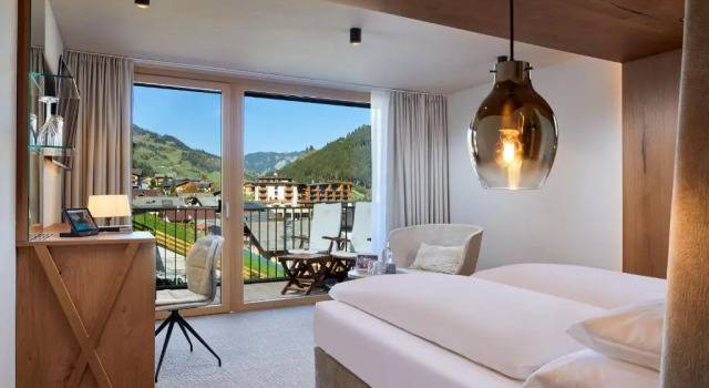 Двухместный номер Deluxe DAS EDELWEISS - Salzburg Mountain Resort