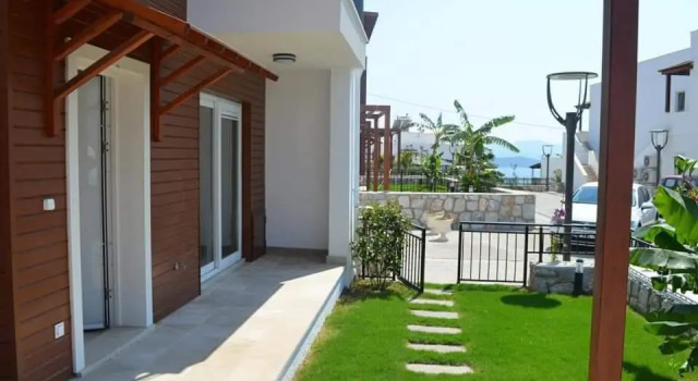Апартаменты с видом на море 3+1, Rezerwuj Apartament Hotele w Milas z parkingiem, Parking