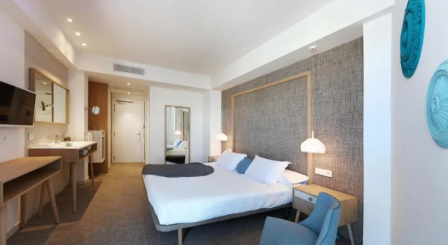 Standard Doppel Zimmer mit eingeschränktem Meerblick Mar Azul Pur Estil Hotel & Spa
