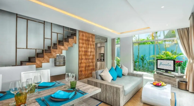 Вилла Дуплекс c 1 комнатой Villa Sonata Phuket