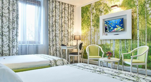 Семейный номер Deluxe Continental Forum Sibiu