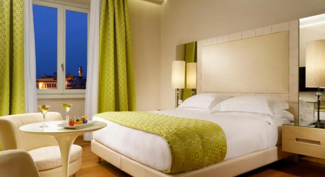 Двухместный номер Deluxe Grand Hotel Minerva