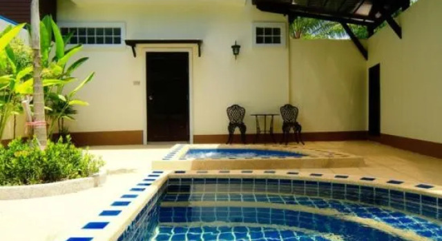 Номер Deluxe Nattha Waree Hot Spring Resort and Spa