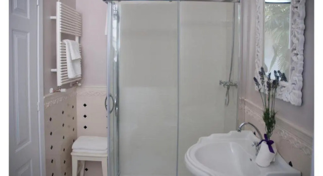 Двухместный номер Deluxe с балконом Casa Antonelli B&B