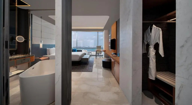 Двухместный номер Luxury с видом на океан Sofitel Haikou