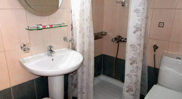 Апартаменты c 1 комнатой с балконом Katerini Apartments Hotel