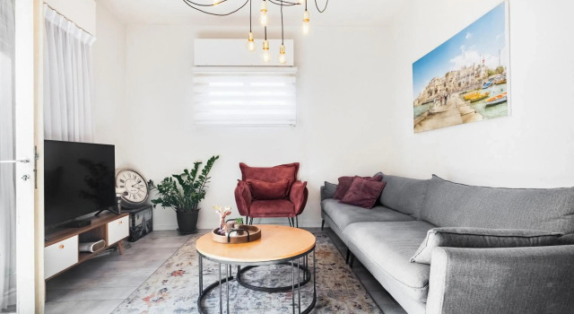 Premium 1BD apartment near the beach W/Balcony, Reserva ahora Apartamento Tel Aviv Distrito Central de Israel, cerca de Playa Gordon