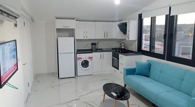 Семейный номер Standard c 1 комнатой с балконом и с видом на море Çeşme holiday homes
