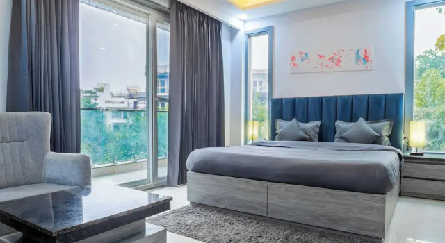 Housr Studio Rooms Sector 30 Gurgaon, Забронировать Отель Отели Гургаон с завтраком, рядом с Kingdom of Dreams, Завтраки