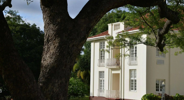 The Victoria Falls Hotel