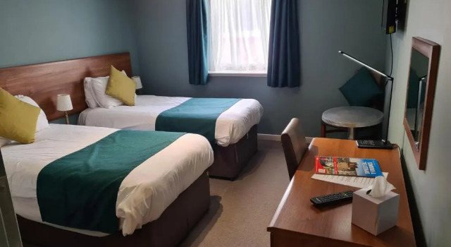 Двухместный номер Standard Dunmuir Hotel