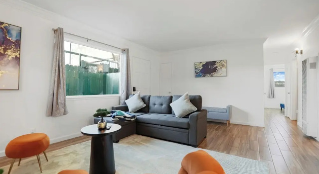 Апартаменты с 2 комнатами с видом на горы Cozy 2-Bedroom Retreat in Pacifica