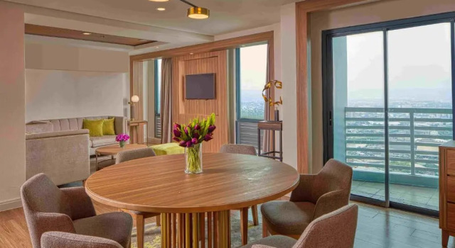 Люкс с 2 комнатами Eastwood Richmonde Hotel Quezon City