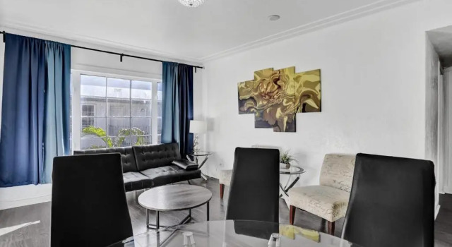 Апартаменты с 3 комнатами Courtyard Apartments Part of the Oasis Casita Collection