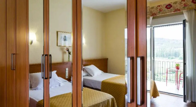 Двухместный номер Standard с балконом Balneario de Fitero - Hotel Bécquer