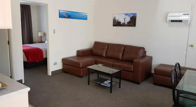 Апартаменты с 2 комнатами Bay Palm Motel