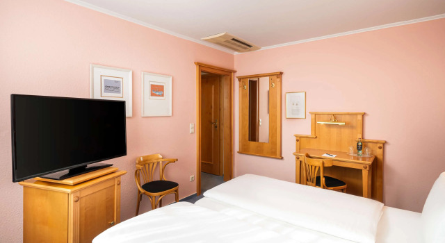 Двухместный номер Comfort Arthotel ANA Fleur