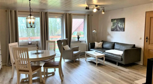 Апартаменты с балконом Nordsee Urlaubsparadies