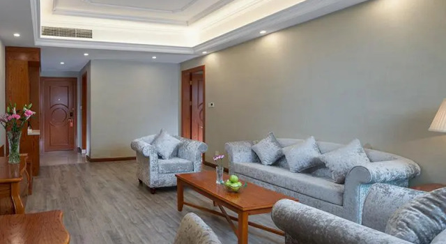 Люкс Deluxe Vienna International Hotel Jinjiang Qiaodan Center