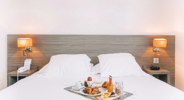Двухместный номер Comfort Best Western Hôtel des Thermes - Balaruc les Bains Sète