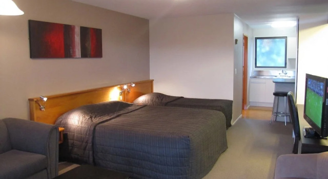 Студия Standard Aotea Lodge Porirua