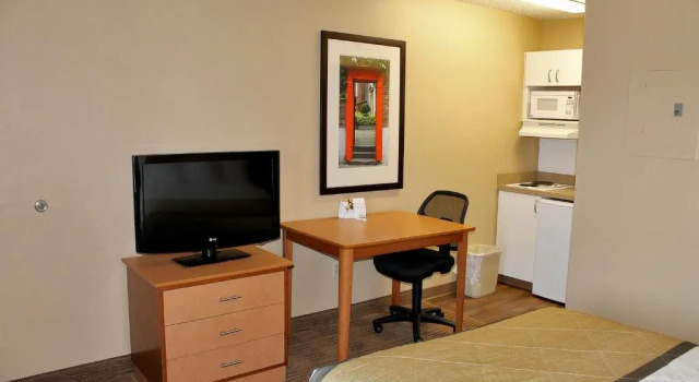 Студия Extended Stay America Suites - Houston - The Woodlands