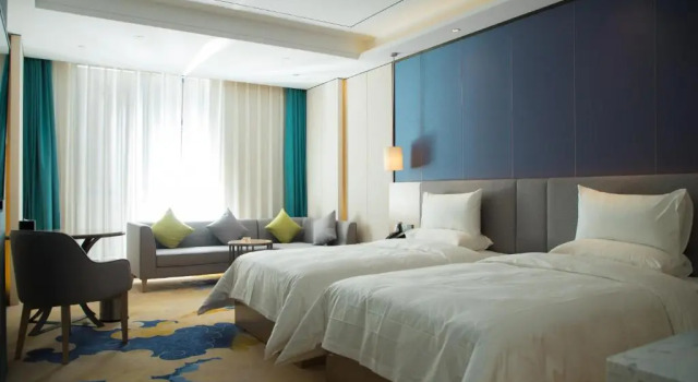 Wyndham Garden Hohhot Saihan, Book Hotel Hotels in Inner Mongolia with Parking, Parking