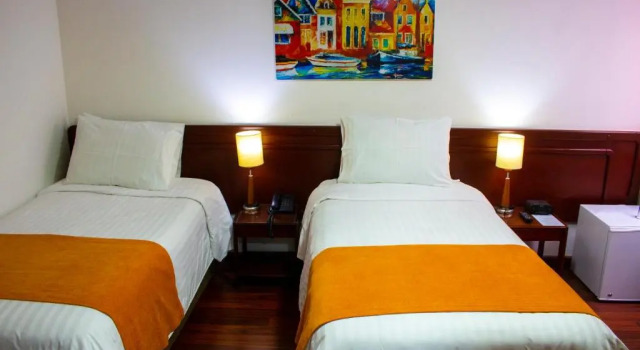 Двухместный номер Standard Hotel Sogamoso Real
