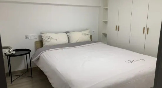 Люкс с 2 комнатами с видом на город Mingshe Meiyu International Apartment (Blue Whale World Branch)