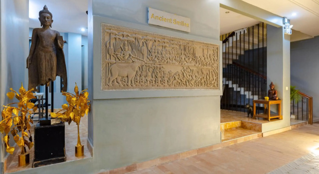 Siem Reap Comforts Hostel, Забронировать Вилла Виллы Сиемреап, рядом с Ночной рынок Ангкор, Вилла
