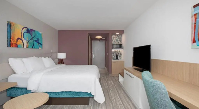 Номер Standard Hilton Garden Inn Omaha Aksarben Village
