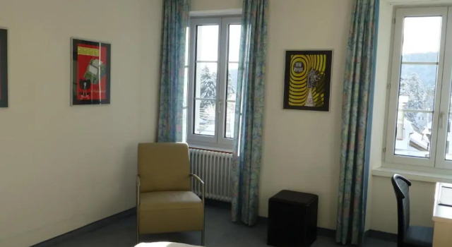 Двухместный номер Standard Hôtel de France