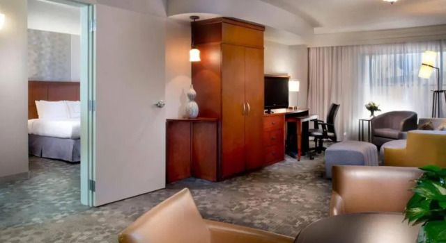 Doppel Suite 1 Schlafzimmer Courtyard Memphis Collierville