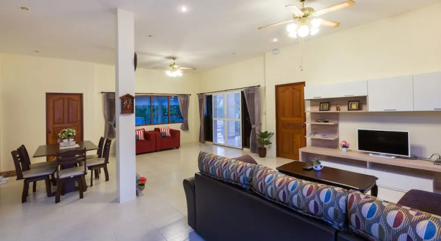 Pause Pool Villa Huahin 116, Забронировать Вилла Отели Хуахин с парковкой, рядом с Аквапарк Vava Nava, Парковка