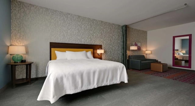 Двухместная студия Home2 Suites By Hilton Temple