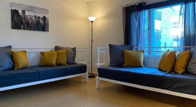 Апартаменты c 1 комнатой Economy Apartments Peura