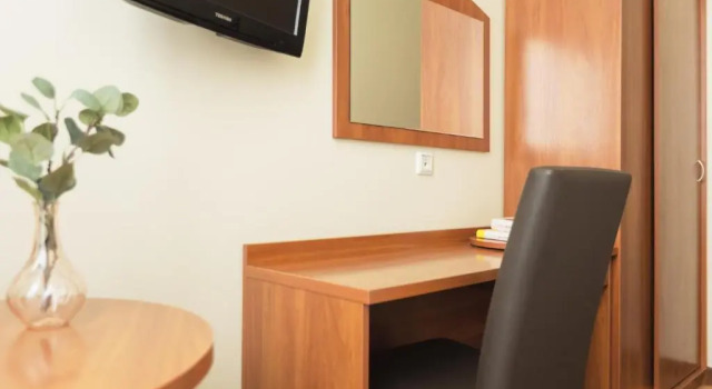 Одноместный номер Economy Hotel Hamburg Stadtzentrum