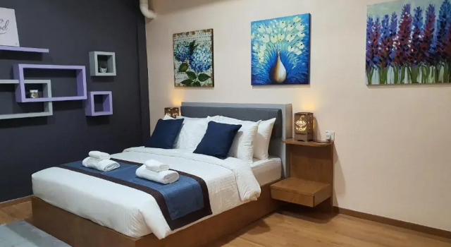 Номер Deluxe Assalam Hotel