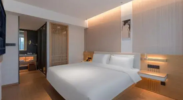 Люкс Jianguo HIDDEN Hotel (Huanggang Luotian Tiantangzhai Scenic Area Branch)