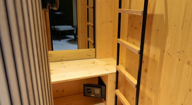 Ljubljana Capsule Hostel
