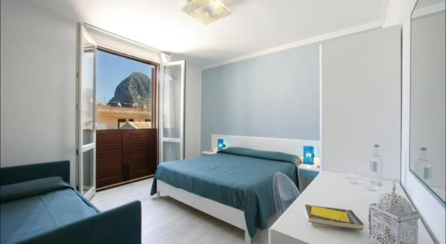 Четырёхместный номер Standard с видом на горы Accussì rooms