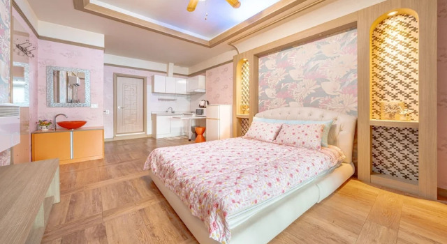 Номер Standard c 1 комнатой Chuncheon thegangchon pension