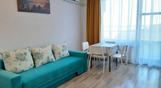 Апартаменты c 1 комнатой с видом на море Mamaia Dorin Apartment
