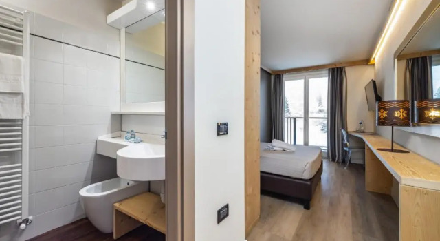 Одноместный номер Hotel Piandineve