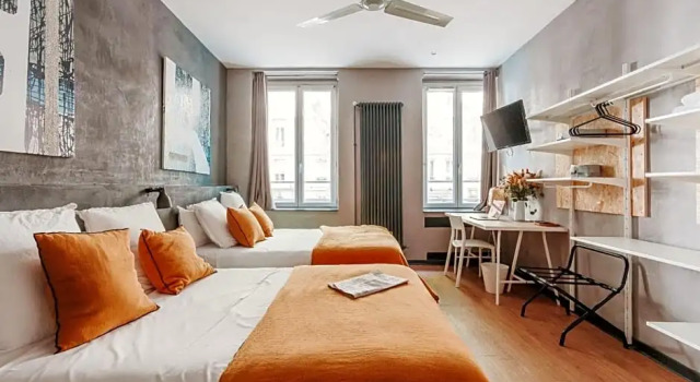Номер Standard Hôtel Taggât