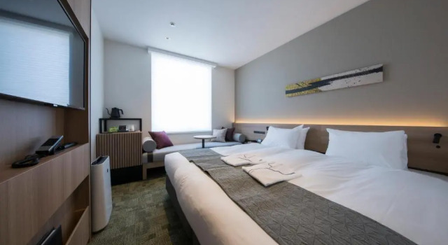 Двухместный номер Hollywood Shizutetsu Hotel Prezio Kyoto Shijo