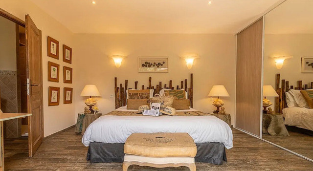 Двухместный люкс Casa del Sole Chambres dHotes de Charme