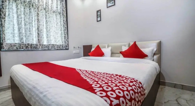 Pooja Residency, Rezervovat Hotel Hotely v Bangalore s parkováním, Parkování
